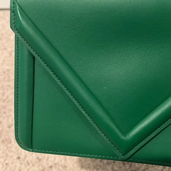 Mansur Gavriel | M Frame Box Bag - Grass - Picture 9 of 11